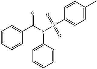 Benzamide, N-[(4-methylphenyl)sulfonyl]-N-phenyl- 结构式