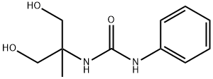 3-(1,3-dihydroxy-2-methylpropan-2-yl)-1-phenylur
ea 结构式