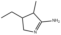 2H-Pyrrol-5-amine,3-ethyl-3,4-dihydro-4-methyl-(9CI) 结构式