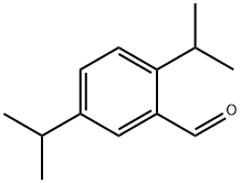 Benzaldehyde, 2,5-bis(1-methylethyl)- 结构式