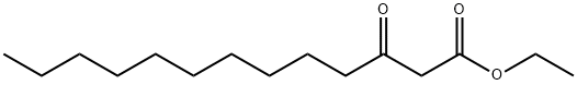 3-氧代十三酸乙酯 结构式