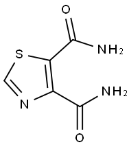 4,5-Thiazoledicarboxamide 结构式