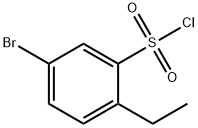 Benzenesulfonyl chloride, 5-bromo-2-ethyl-