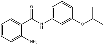 Benzamide, 2-amino-N-[3-(1-methylethoxy)phenyl]- 结构式
