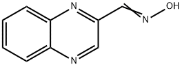 2-Quinoxalinecarboxaldehyde, oxime 结构式