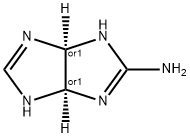 Imidazo[4,5-d]imidazol-2-amine, 1,3a,4,6a-tetrahydro-, cis- (9CI) 结构式