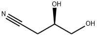 Butanenitrile, 3,4-dihydroxy-, (3R)- 结构式