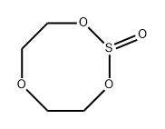 1,3,6,2-Trioxathiocane, 2-oxide 结构式