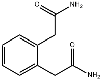 1,2-Benzenediacetamide 结构式