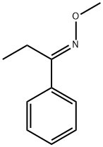 1-Propanone, 1-phenyl-, O-methyloxime, (1E)- 结构式