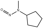 (环戊基)甲基亚硝胺 结构式