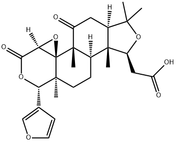 ISOOBACUNOICACID 结构式