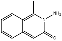 2-Amino-1-methyl-2,3-dihydroisoquinolin-3-one 结构式