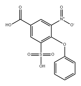 布美他尼杂质 结构式