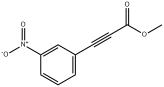 2-Propynoic acid, 3-(3-nitrophenyl)-, methyl ester 结构式