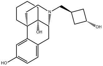 3-hydroxybutorphanol 结构式