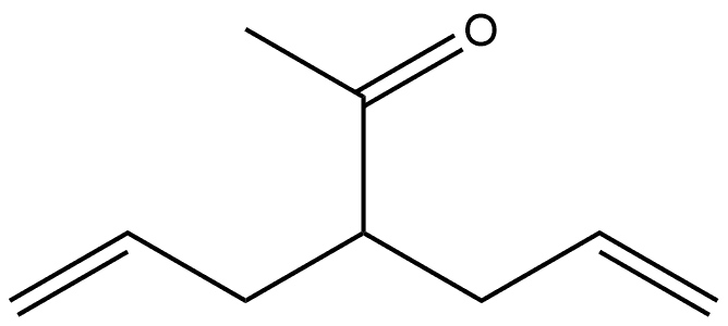 5-Hexen-2-one, 3-(2-propen-1-yl)- 结构式