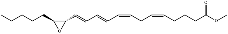 14,15-LEUKOTRIENE A4 METHYL ESTER 结构式