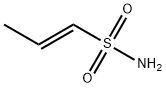 (E)-丙-1-烯-1-磺酰胺 结构式