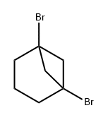 Bicyclo[3.1.1]heptane, 1,5-dibromo- 结构式