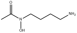 Acetamide, N-4-aminobutyl-N-hydroxy- 结构式