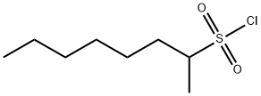 辛烷-2-磺酰氯 结构式