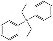 Diisopropyldiphenylsilane 结构式