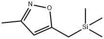 Isoxazole, 3-methyl-5-[(trimethylsilyl)methyl]- 结构式