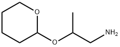 2-(Tetrahydro-2H-pyran-2-yloxy)propan-1-amine 结构式