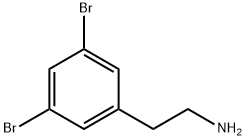 Benzeneethanamine, 3,5-dibromo- 结构式