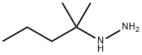 Hydrazine, (1,1-dimethylbutyl)- 结构式