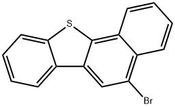 Benzo[b]naphtho[2,1-d]thiophene, 5-bromo- 结构式