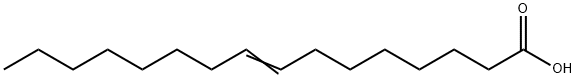 8-HEXADECENOIC ACID 结构式