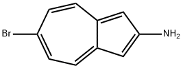 2-Azulenamine, 6-bromo- 结构式