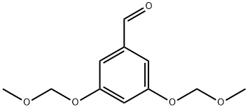 Benzaldehyde, 3,5-bis(methoxymethoxy)- 结构式