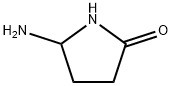 5-氨基吡咯烷-2-酮 结构式