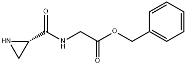Glycine, N-(2-aziridinylcarbonyl)-, phenylmethyl ester, (S)- (9CI) 结构式