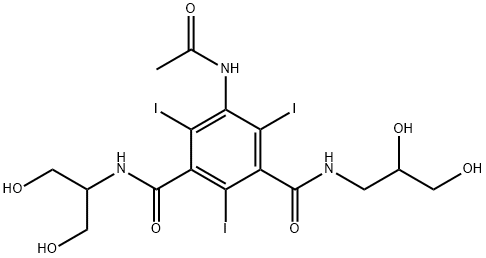 碘海醇杂质14 结构式
