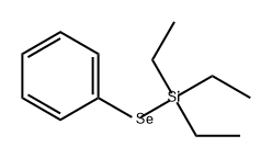 Benzene, [(triethylsilyl)seleno]- 结构式