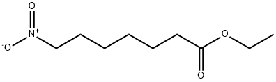 7-硝基庚酸乙酯 结构式