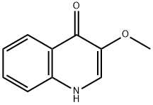 4(1H)-Quinolinone, 3-methoxy- 结构式