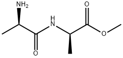 D-Alanine, D-alanyl-, methyl ester 结构式