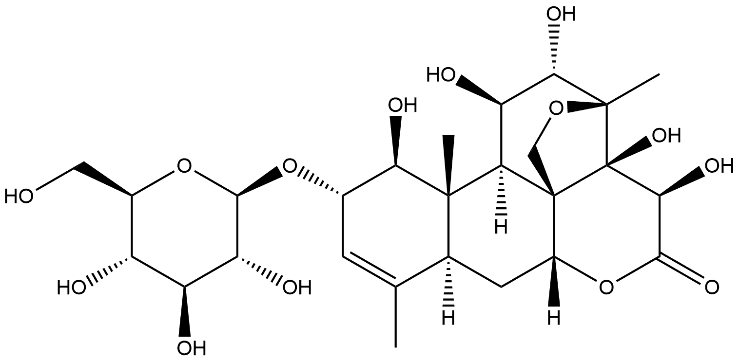 YADANZIGAN 结构式