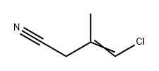 3-Butenenitrile, 4-chloro-3-methyl- 结构式