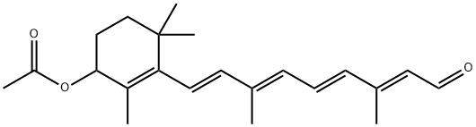 4-(Acetyloxy)-retinal 结构式