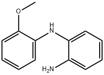 1,2-Benzenediamine, N1-(2-methoxyphenyl)- 结构式