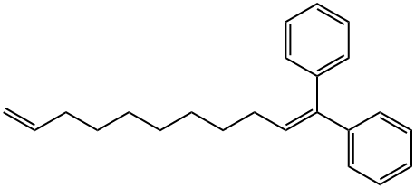 Benzene, 1,1'-(1,10-undecadienylidene)bis- 结构式