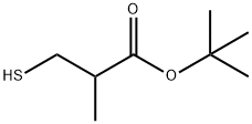 tert-butyl 2-methyl-3-sulfanylpropanoate 结构式