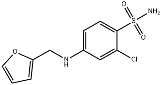 呋塞米杂质55 结构式