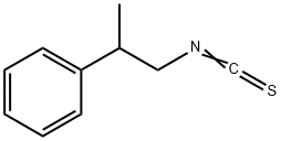 β-phenylpropyl isothiocyanate 结构式